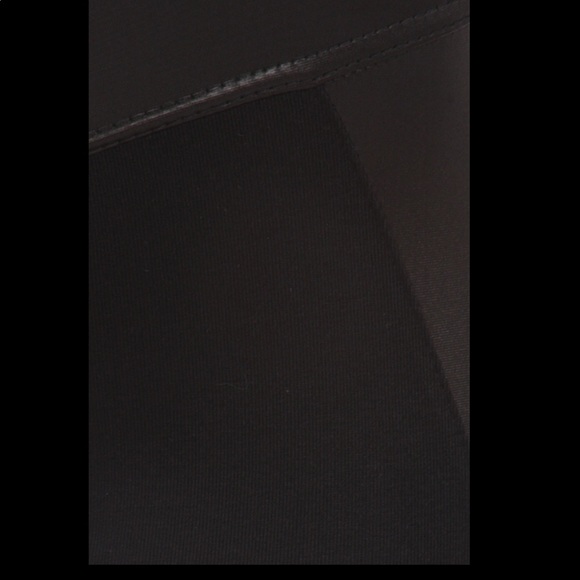 🤩Black Duo Fabric Stretchy Leggings - Picture 4 of 6